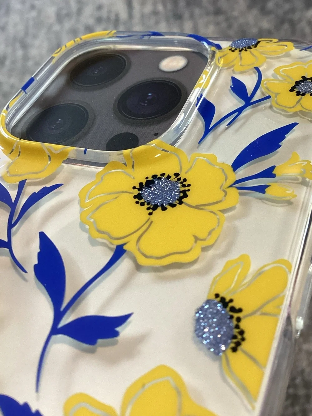 Kate Spade Sunshine Floral iPhone 15 Pro Case # KF680